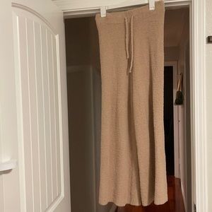 Women’s sherpa pants size M